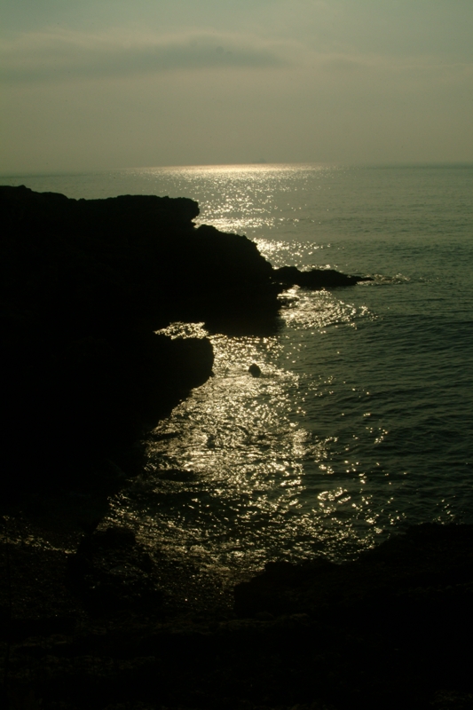 La luce gioca con l''acqua